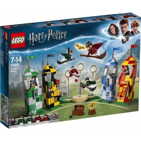 LEGO 75956 Harry Potter - Le Match De Quidditch