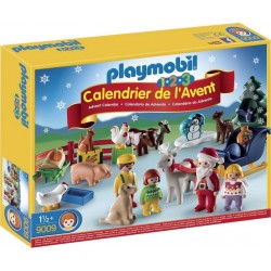 PLAYMOBIL 9009 1.2.3 - Calendrier De l’Avent