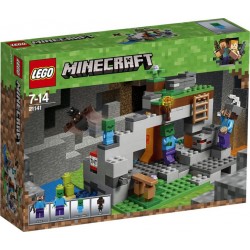 LEGO 21141 Minecraft - La Grotte du Zombie