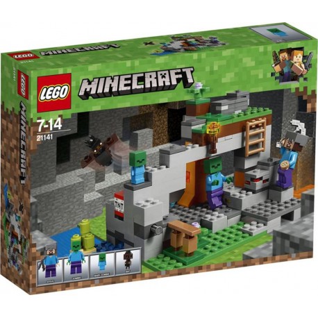 LEGO 21141 Minecraft - La Grotte du Zombie
