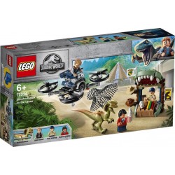 LEGO 75934 Jurassic World - Dilophosaure en Liberté