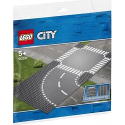 LEGO 60237 City - Virage et Carrefour