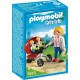 PLAYMOBIL 5573 City Life - Maman Avec Jumeaux Et Landau