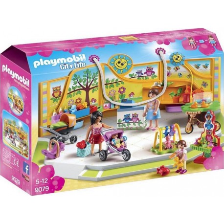 PLAYMOBIL 9079 City Life - Magasin Pour Bébés