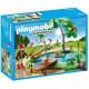 PLAYMOBIL 6816 Country - Ilot Avec Pêcheur Et animaux