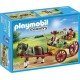 PLAYMOBIL 6932 Country - Calèche Avec Attelage