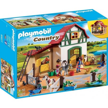 PLAYMOBIL 6927 Country - Poney Club