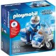 PLAYMOBIL 6923 City Action - Moto De Policier Avec Gyrophare