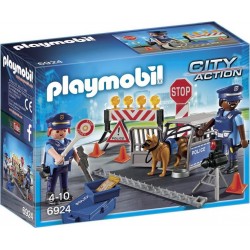 PLAYMOBIL 6924 City Action - Barrage De Police