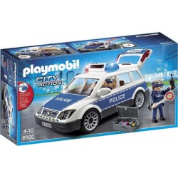 PLAYMOBIL 6920 City Action - Voiture De policiers Avec Sirène