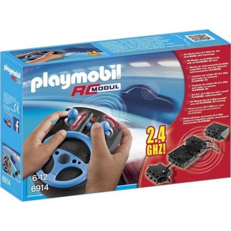 PLAYMOBIL 6914 - Module De Radiocommande 2.4 Ghz