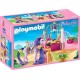 PLAYMOBIL 6855 Princess - Écurie Avec Cheval A Coiffer Et Princesse