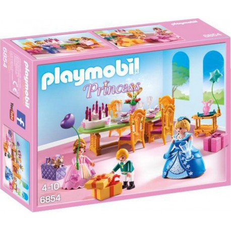 PLAYMOBIL 6854 Princess - Salle A Manger Pour Anniversaire Princier