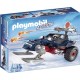 PLAYMOBIL 9058 Action - Motoneige Avec Pirate Des Glaces