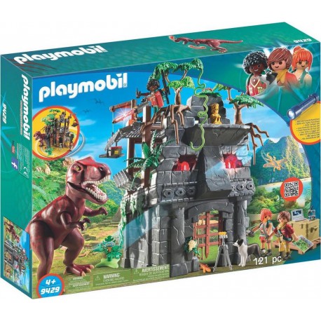 PLAYMOBIL 9429 - Campement avec Tyrannosaure