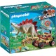 PLAYMOBIL 9432 - Explorer Véhicule Et Stégosaure