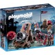 PLAYMOBIL 6038 Knights - Chevaliers De L'Aigle Avec Canon Géant