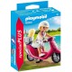 PLAYMOBIL 9084 Special Plus - Vacancière Avec Scooter