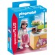 PLAYMOBIL 9097 Special Plus - Pâtissière Avec Gâteaux