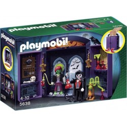 PLAYMOBIL 5638 - Coffre Vampire Et Mutant