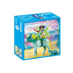 PLAYMOBIL 9137 Fairies - Fée Avec Cheval