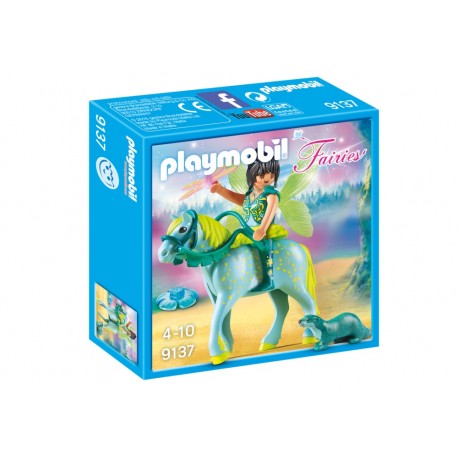 PLAYMOBIL 9137 Fairies - Fée Avec Cheval