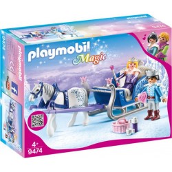 PLAYMOBIL 9474 Magic - Couple Royal Et Calèche