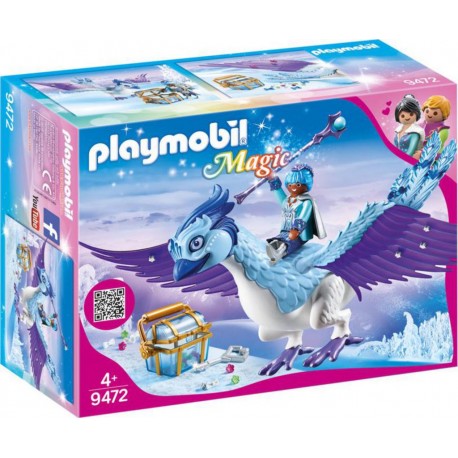 PLAYMOBIL 9472 Magic - Gardienne Et Phénix Royal