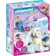 PLAYMOBIL 9473 Magic - Yéti Avec Traineau