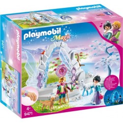 PLAYMOBIL 9471 Magic - Frontière Cristal Du Monde De L'Hiver