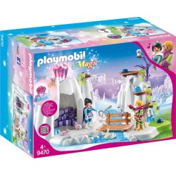 PLAYMOBIL 9470 Magic - Grotte Du Diamant Cristal D'Amour