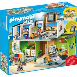 PLAYMOBIL 9453 City Life - Ecole Aménagée