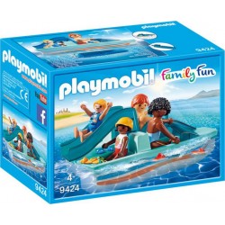 PLAYMOBIL 9424 Family Fun - Pédalo