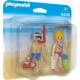 PLAYMOBIL 9449 Family Fun - Couple De Vacanciers