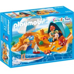 PLAYMOBIL 9425 Family Fun - Famille De Vacanciers Et Tente