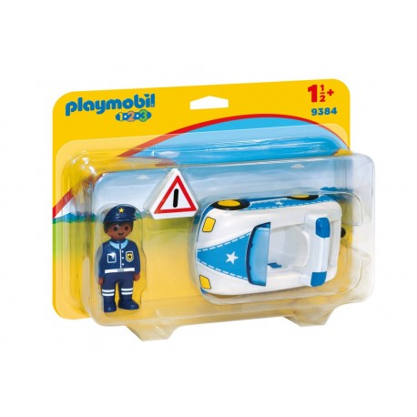 PLAYMOBIL 9384 1-2-3 - Voiture De Police