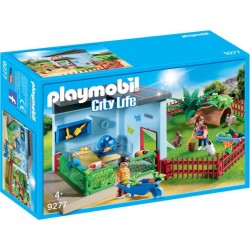 PLAYMOBIL 9277 City Life - Maisonnette Des Rongeurs Et Lapins