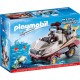 PLAYMOBIL 9364 City Action - Véhicule Amphibie Et Bandit