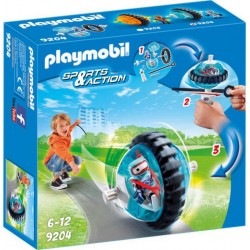 PLAYMOBIL 9204 Sport & Action - Toupie Bleue