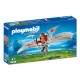 PLAYMOBIL 9342 Knight - Nain avec deltaplane