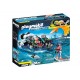 PLAYMOBIL 70006 Top Agents - Bateau Avec Harpon S.H.A.R.K Team