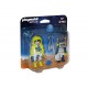 PLAYMOBIL 9492 Space - Duo Spationaute Et Robot