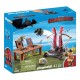 PLAYMOBIL 9461 Dragons - Gueulfor avec Baliste Lance-Mouton