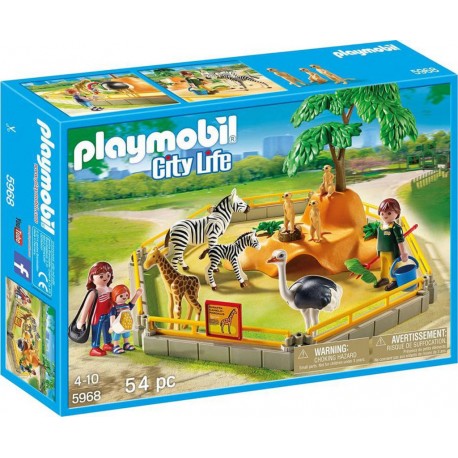 PLAYMOBIL 5968 City Life - Zoo