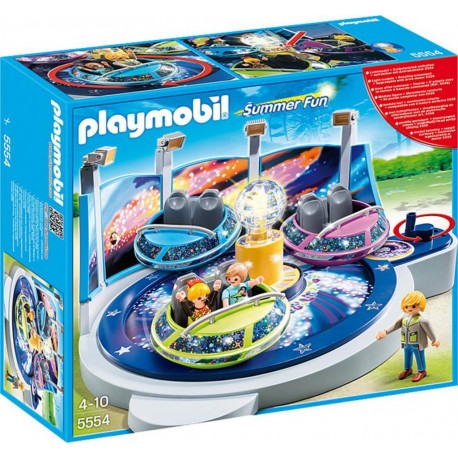 PLAYMOBIL 5554 Summer Fun - Attraction avec Effets Lumineux