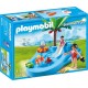 PLAYMOBIL 6673 Summer Fun - Bassin pour Bébés et Mini-toboggan