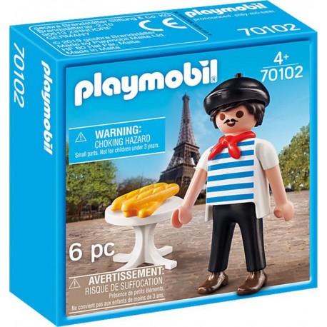 PLAYMOBIL 70102 - Le Français