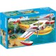 PLAYMOBIL 5560 Wild Life - Hydravion de Sauvetage