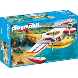 PLAYMOBIL 5560 Wild Life - Hydravion de Sauvetage