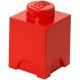 LEGO Storage Brick Boîte de Rangement rouge x1